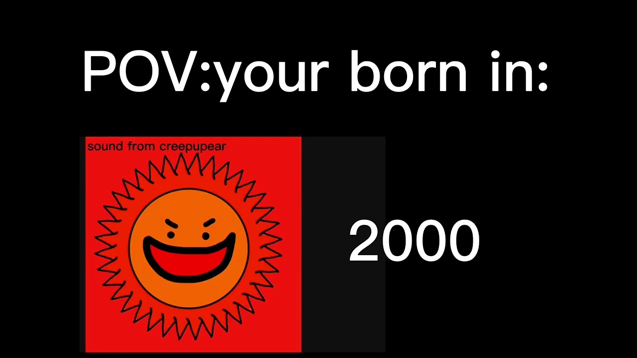 The sun becoming CANNY (your born in)