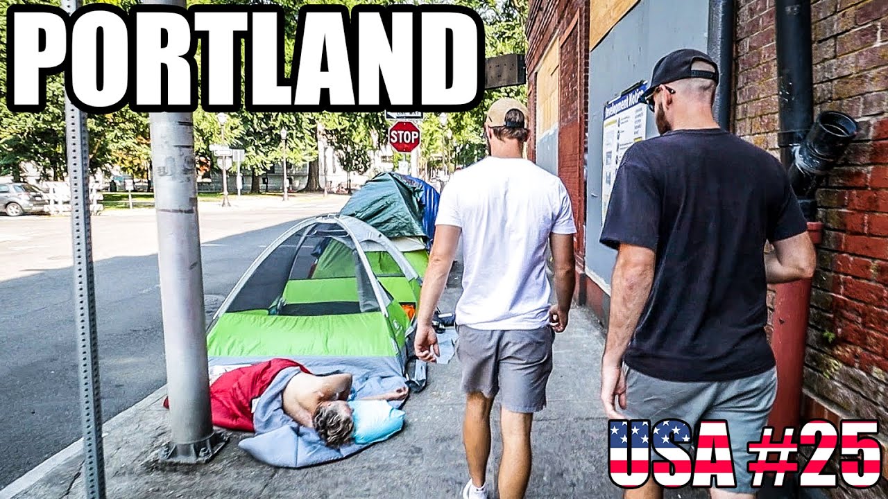 Musimy zmienić plany dalszej podr&oacute;ży. Portland - Kamperem po USA #25