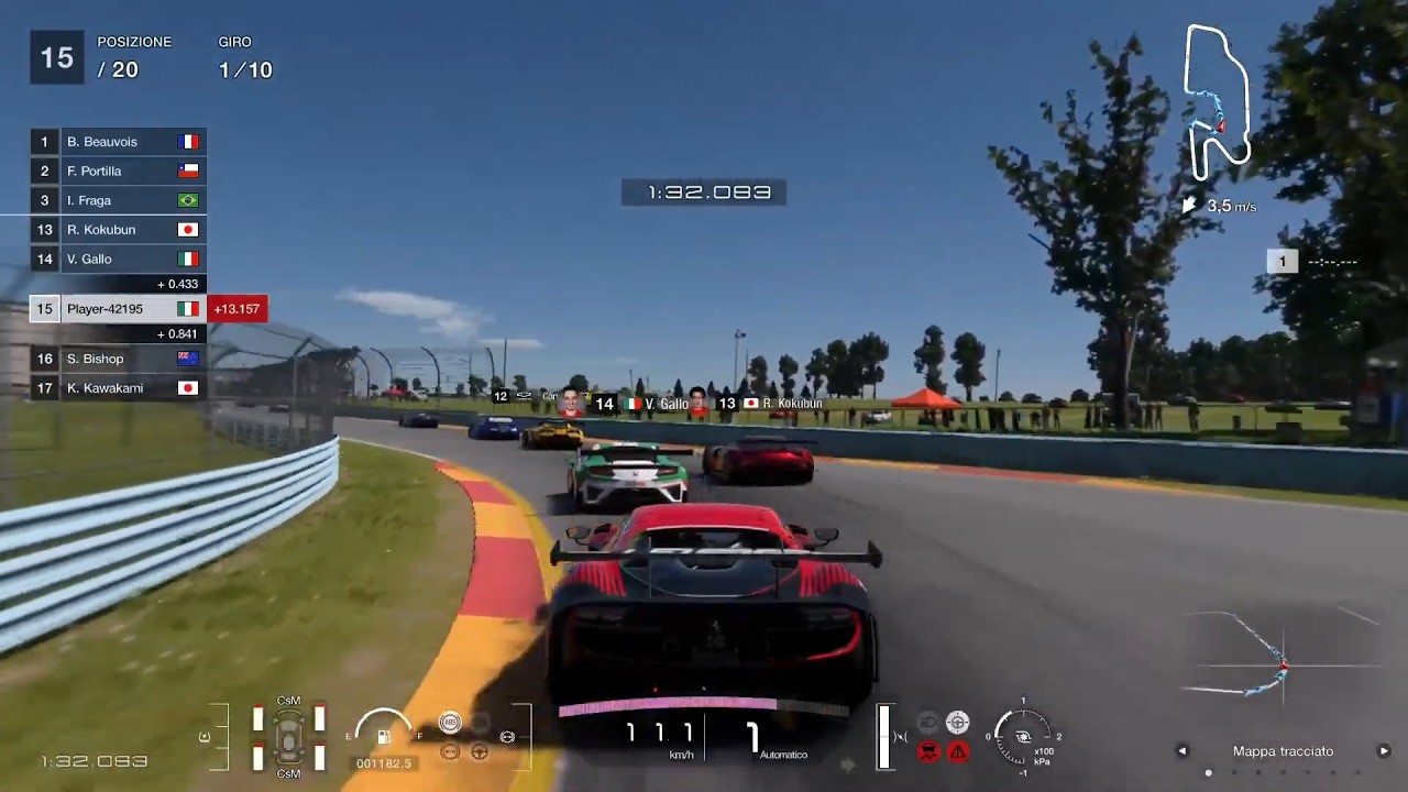 Sessione #39 - Gran Turismo 7