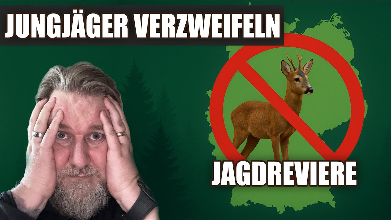 Jungjäger verzweifeln: Kein Revier trotz Jagdschein! Ist es so schwer?