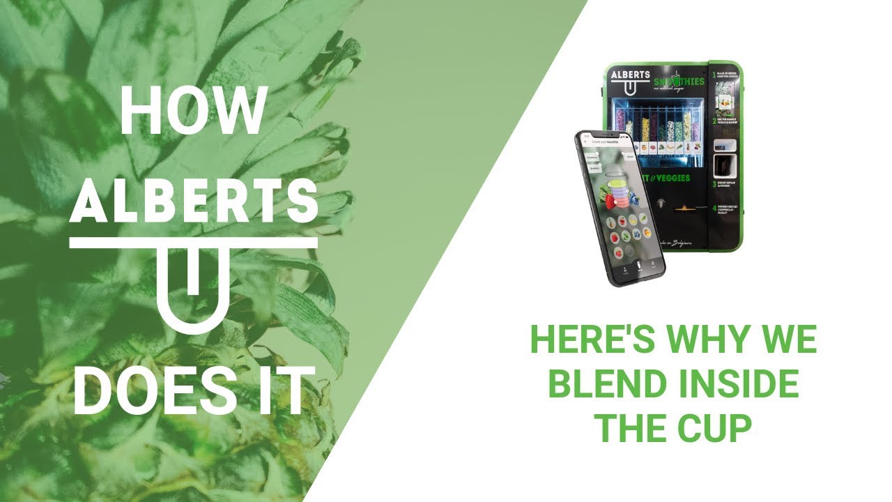 How Alberts Does It | Here's Why We Blend Inside The Cup