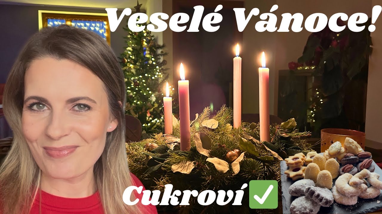 Vlog #13 //Jaké cukroví jsem pekla??👩‍🍳 Psí adventní kalendář 🐶..Vánoce se blíží 🎄