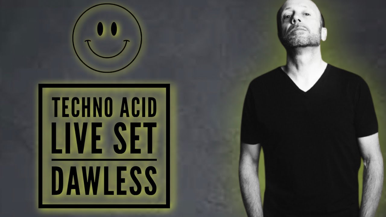 Alex Fain Live Dawless Techno Acid