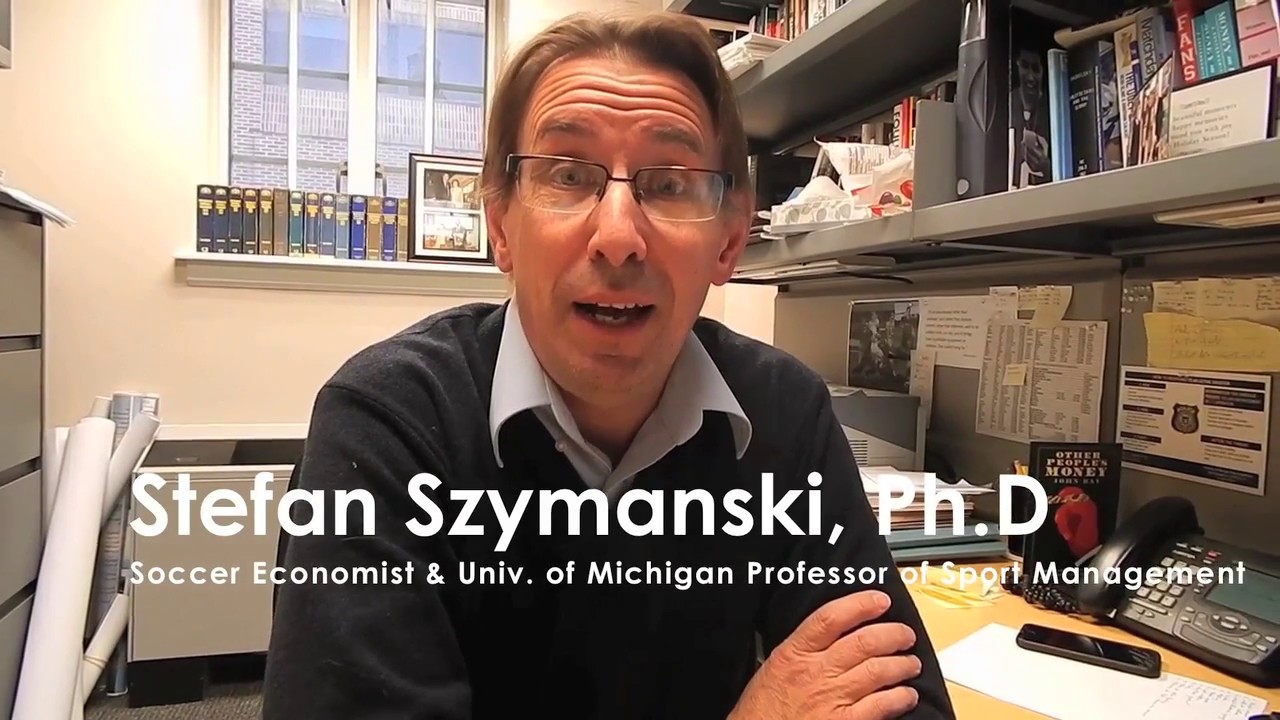 Why I Invested in Detroit City FC: Stefan Szymanski