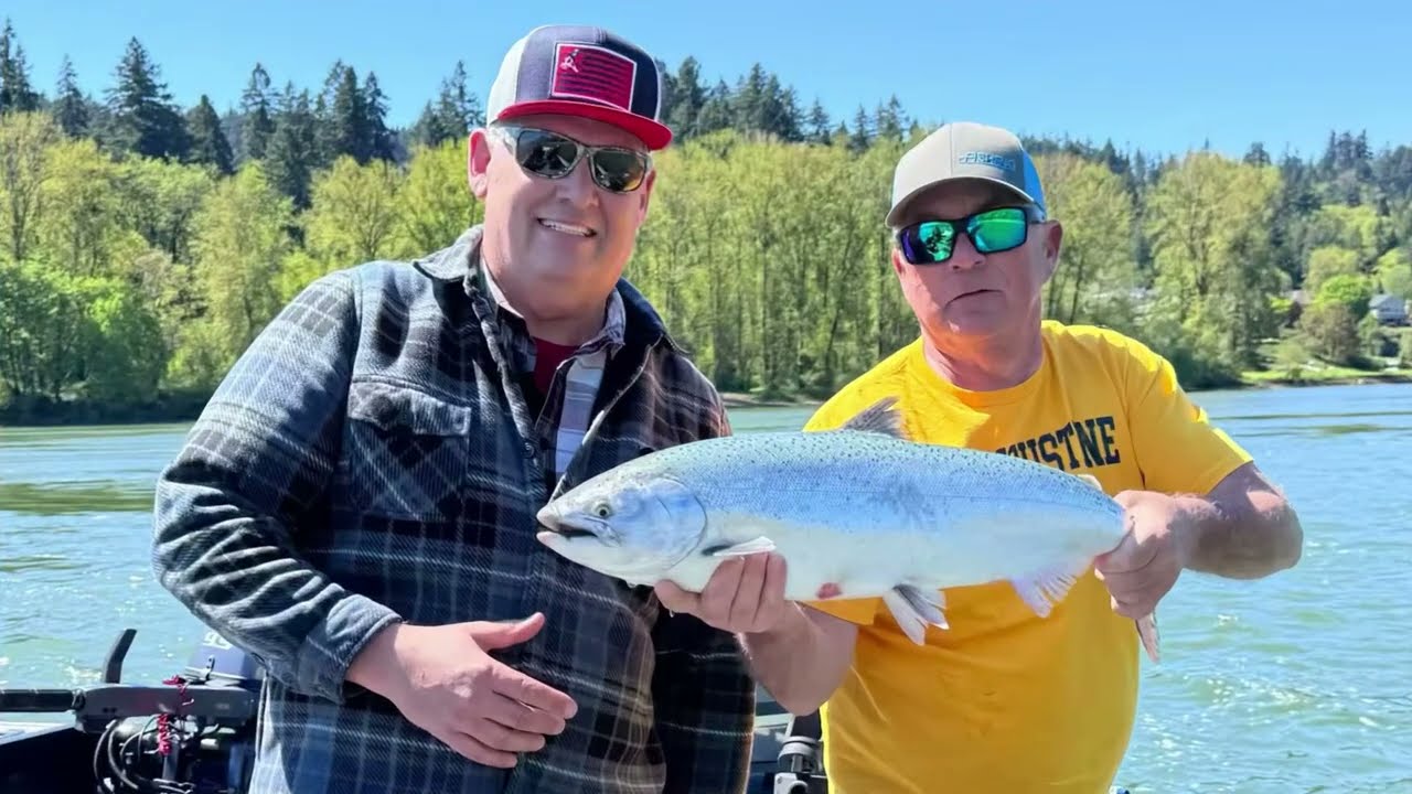 Willamette River, Oregon  “Spring Chinook Fishing” 2025