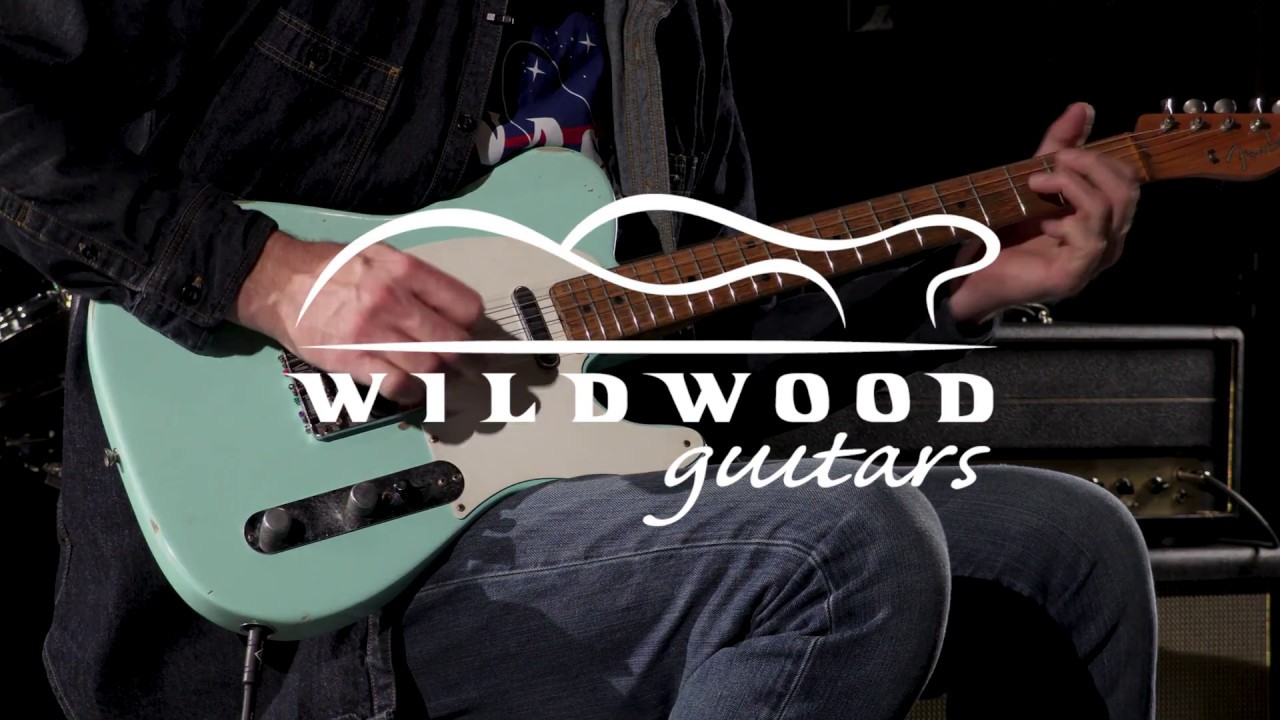 Винтажный Fender Telecaster 1959 года • Гитары Wildwood