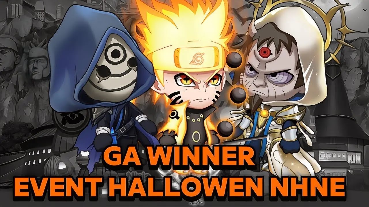 PEMENANG GIVEAWAY NHNE EVENT HALLOWEN STREAMER