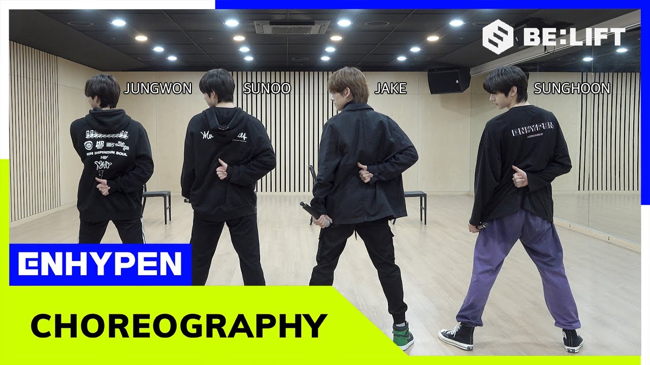 ENHYPEN (엔하이픈) ‘좋아요’ EN-CONNECT Dance Practice