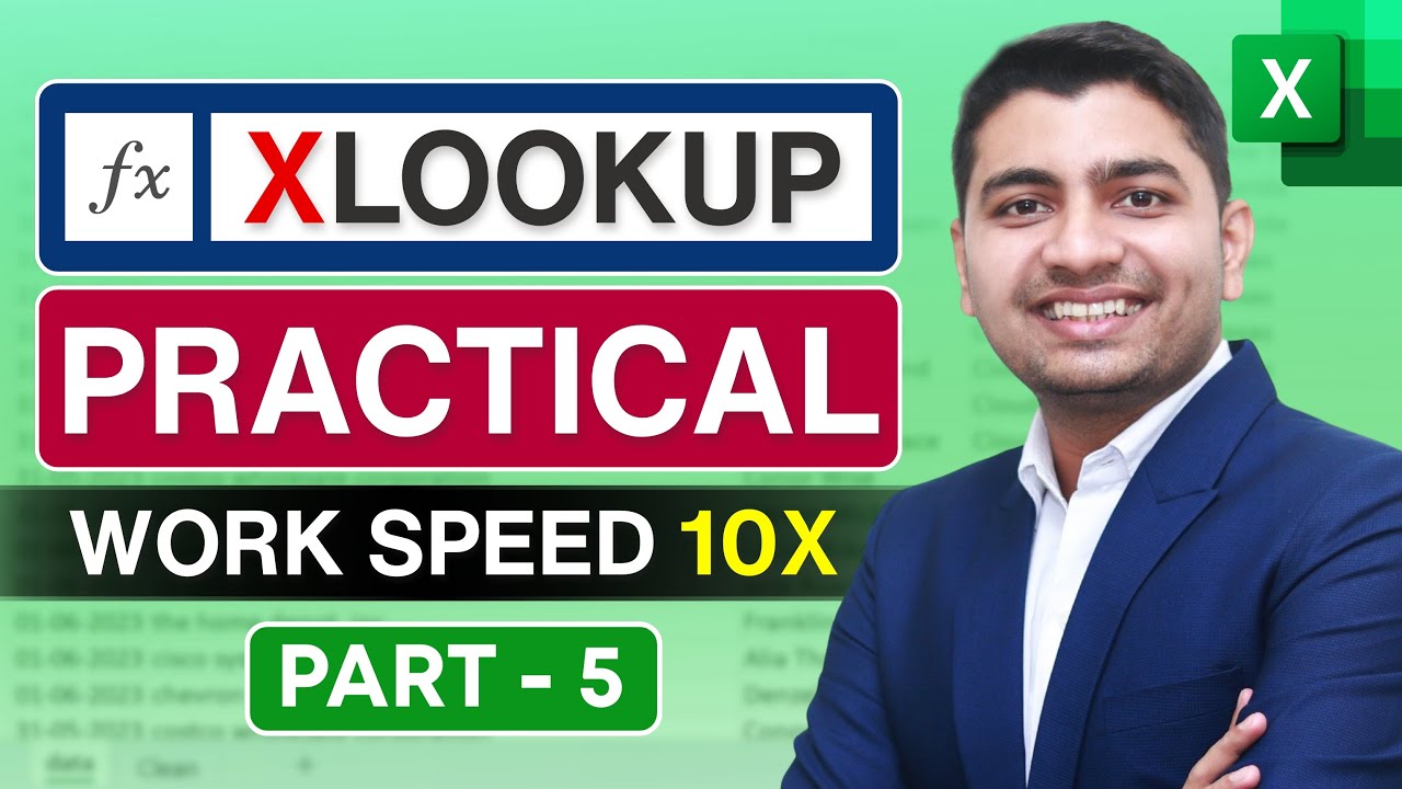 XLOOKUP Match Mode in Excel | Practical Examples(Part-5)