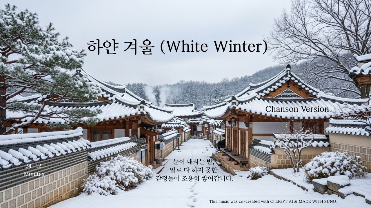 하얀 겨울 White Winter