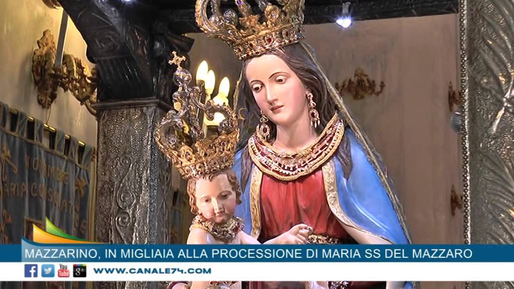 Mazzarino, in migliaia alla processione di Maria SS del Mazzaro