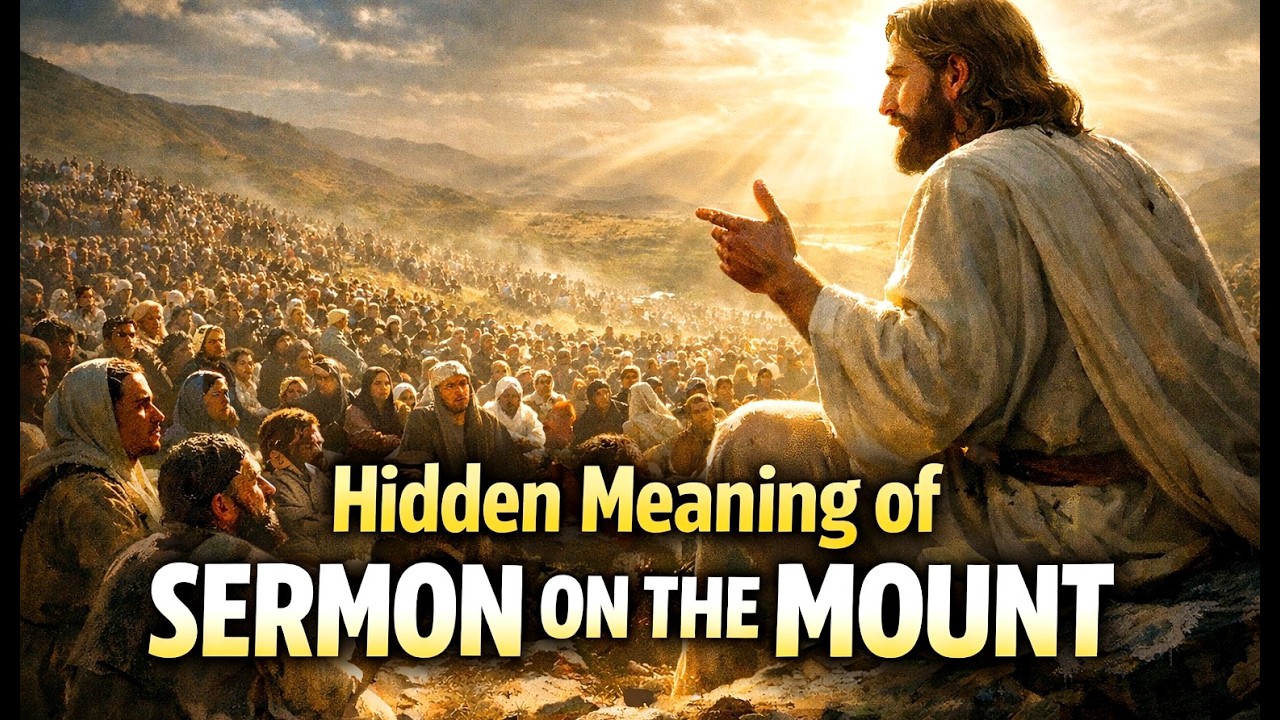 Jesus sermon on the mount | Poor in Spirit? It's Not What You Think