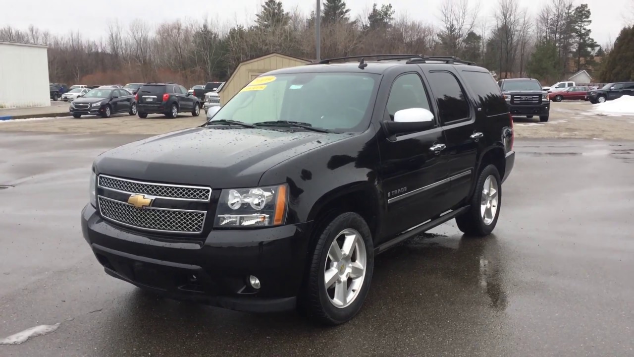 2009 Chevrolet Tahoe LTZ