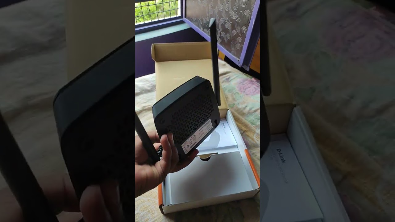 D-Link Dir 615 Wireless n300 router