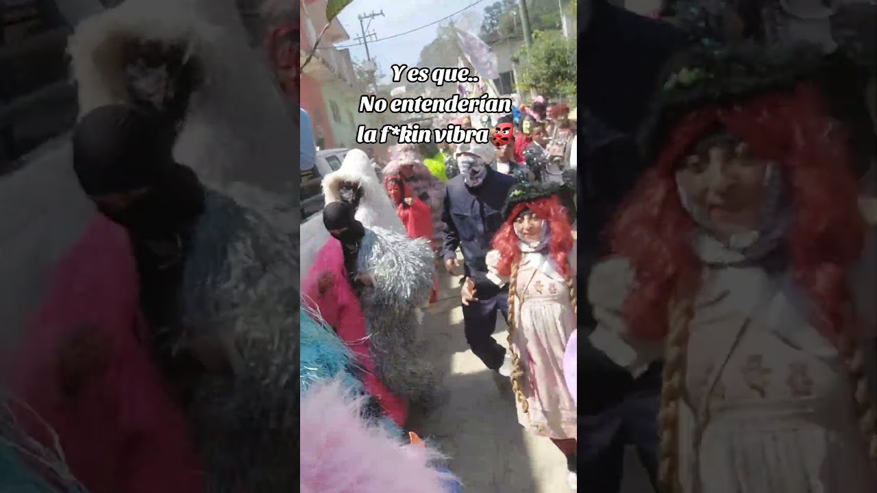 Carnaval San Bartolo-Pie del Cerro👺👻🤡💃