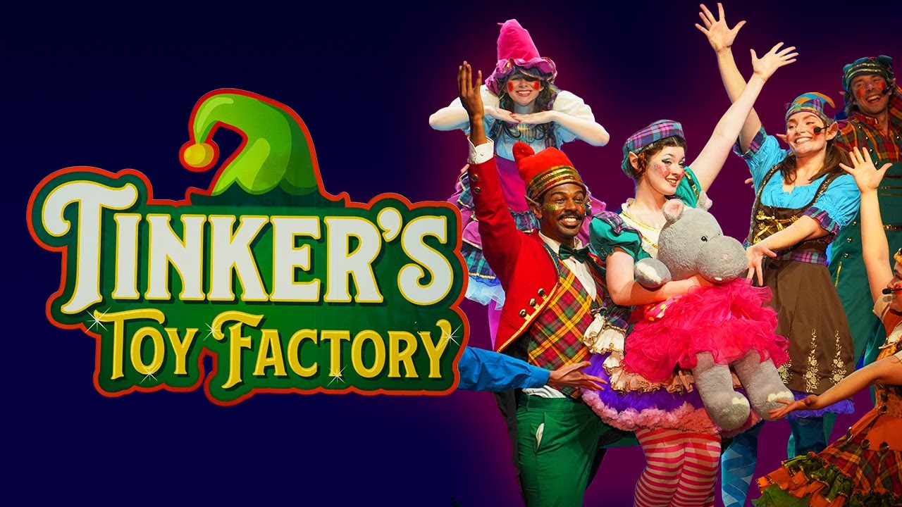 Tinker’s Toy Factory – Full Show | Carowinds WinterFest