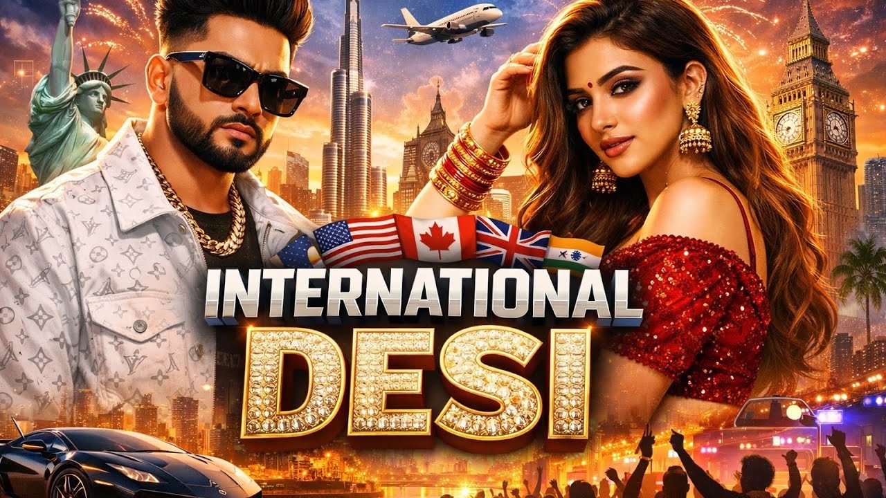 INTERNATIONAL DESI official music by RADON MUSIC 