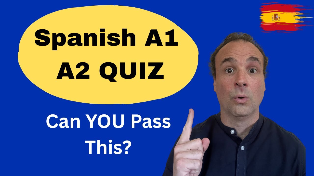 Spanish Test for Beginners – Test Your A1–A2 Level!