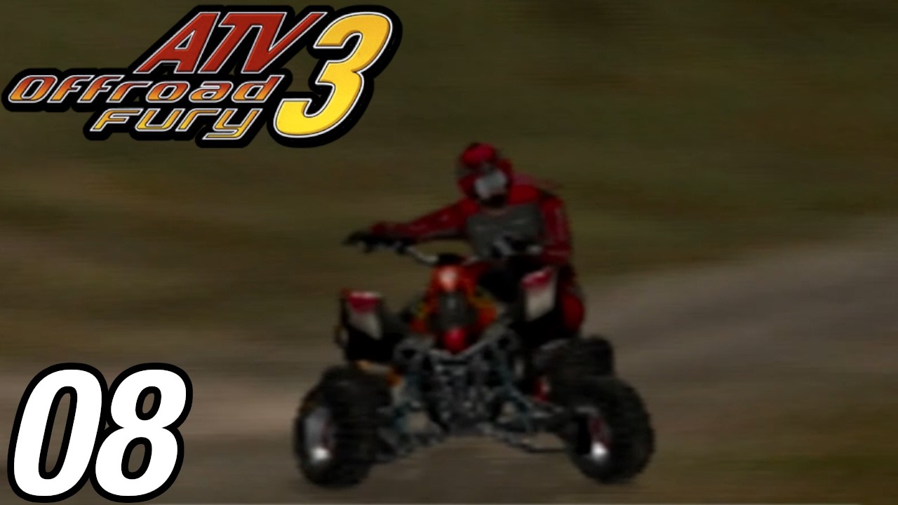 Professional Variety | ATV Offroad Fury 3 (PS2) 100% Let's Play – Part 8