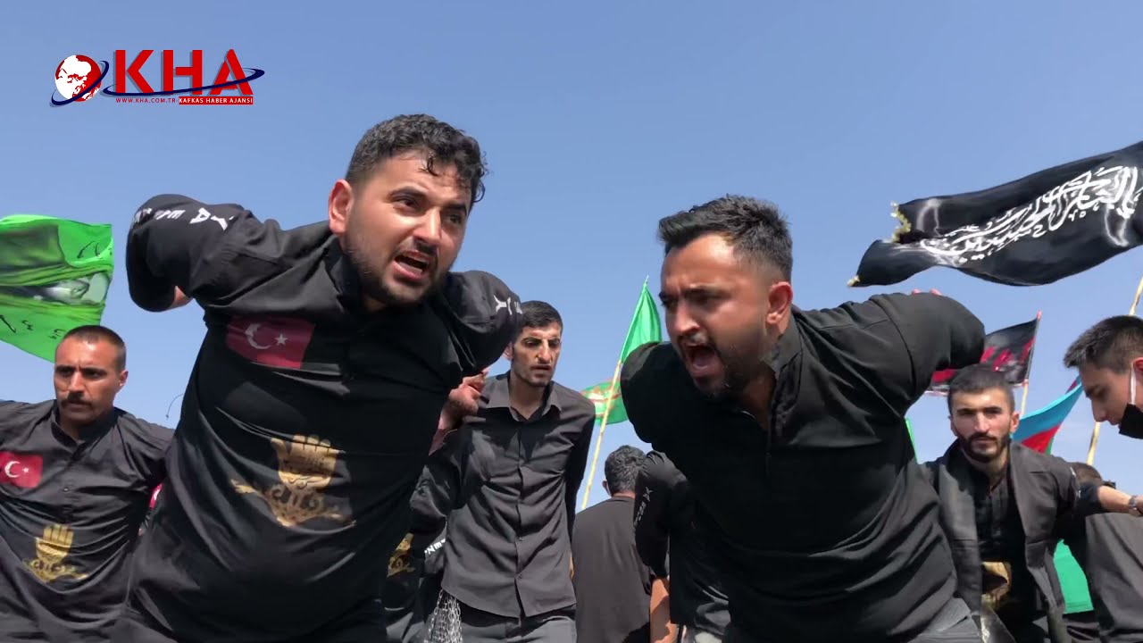 Kerbela Matemi Aşura Yürüyüşü KHA KARS 2021