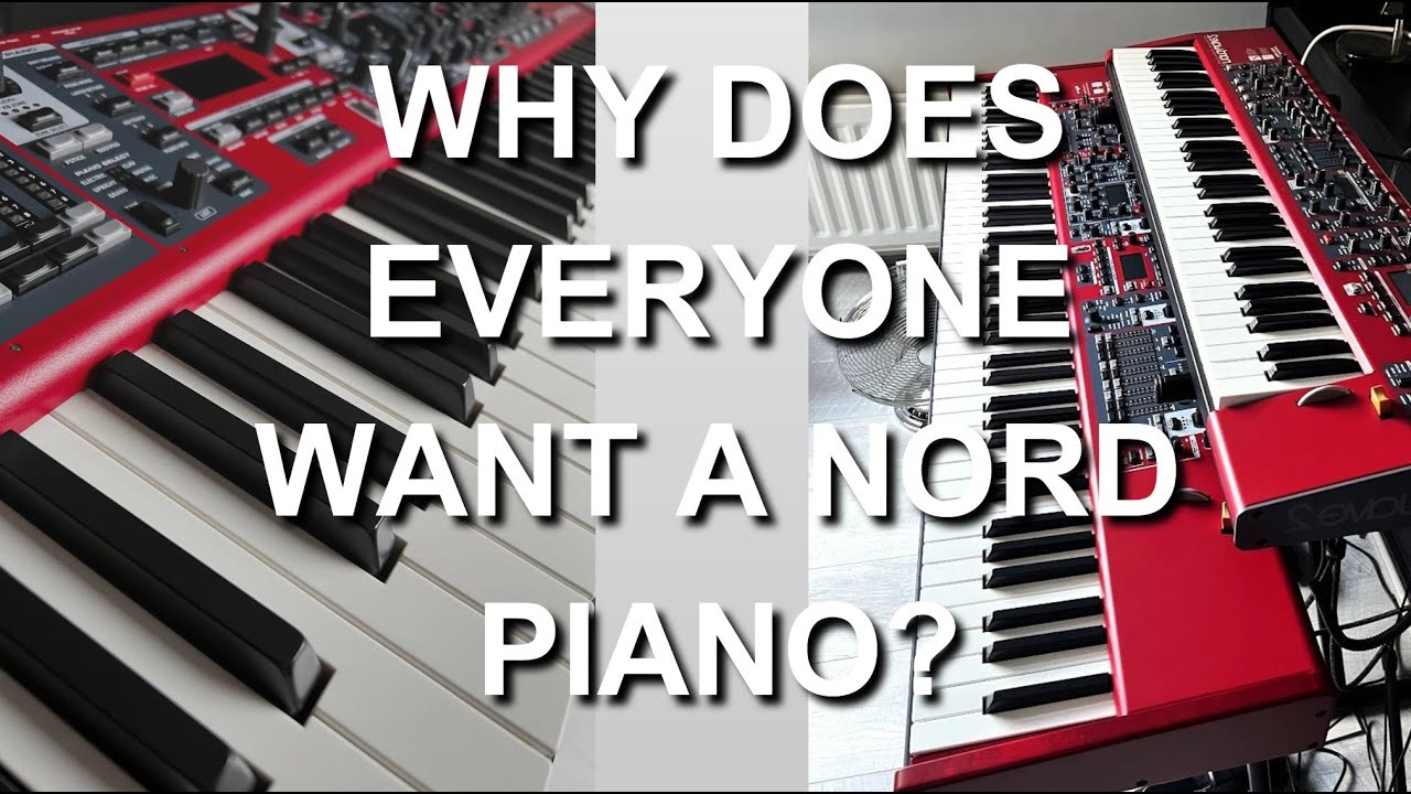 Digital & Stage Pianos Journey & Overview - My Kawai & Nord Experience 