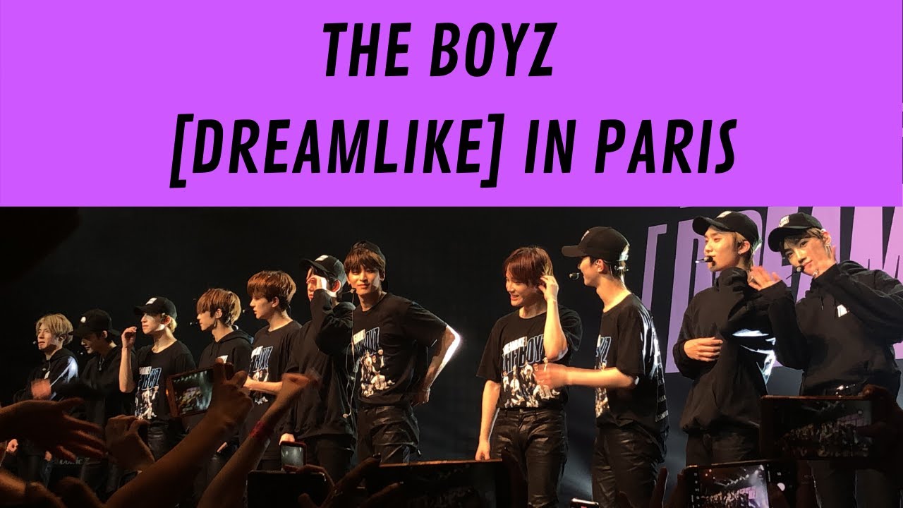 THE BOYZ (더보이즈) - DREAMLIKE IN PARIS [15/12/2019]