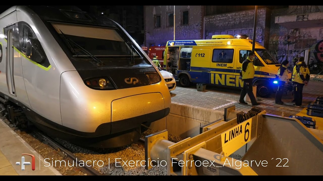 FERROEX_ALGARVE´22 | Simulacro