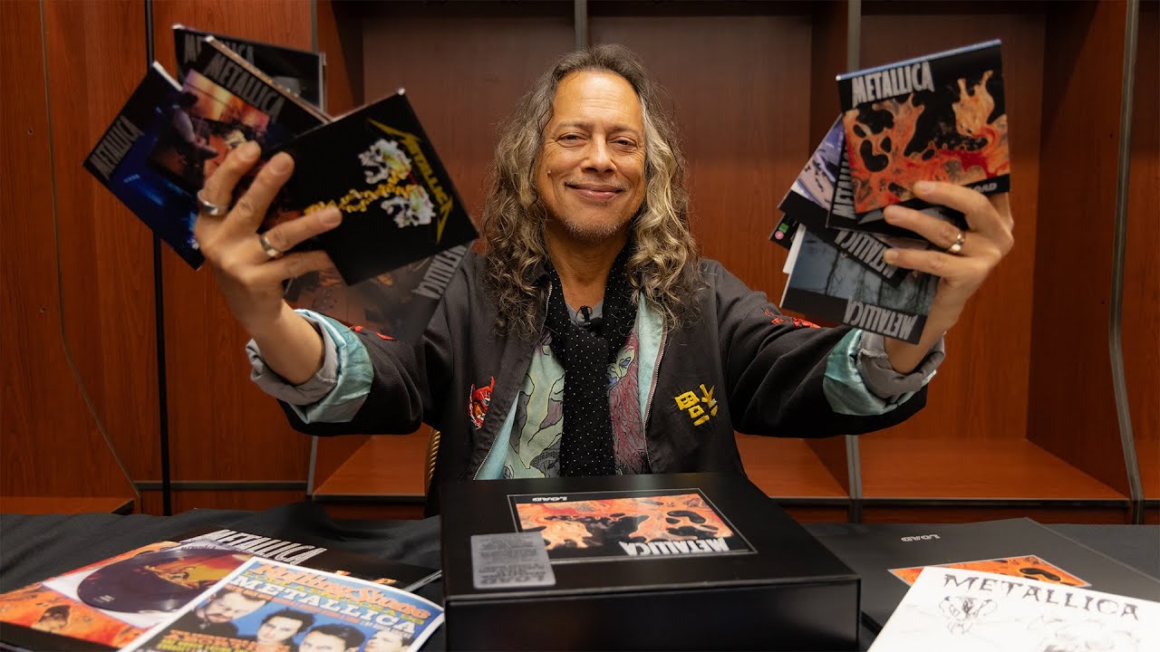Metallica: Load (Deluxe Box Set) Unboxing Video