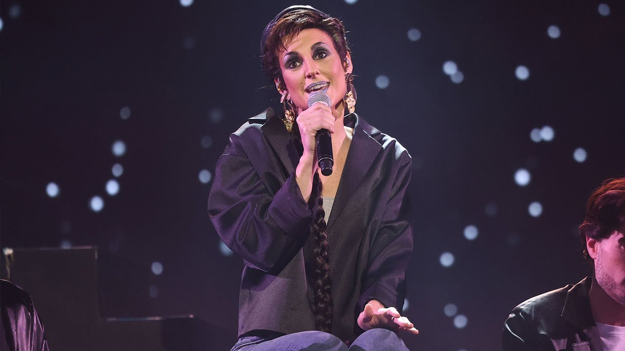 Conchita imita a Mecano en 