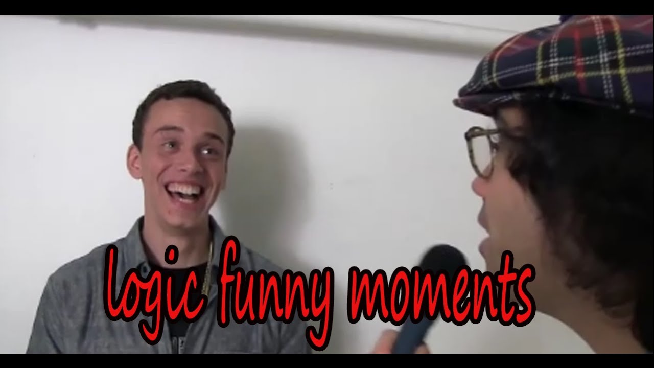 logic funny moments