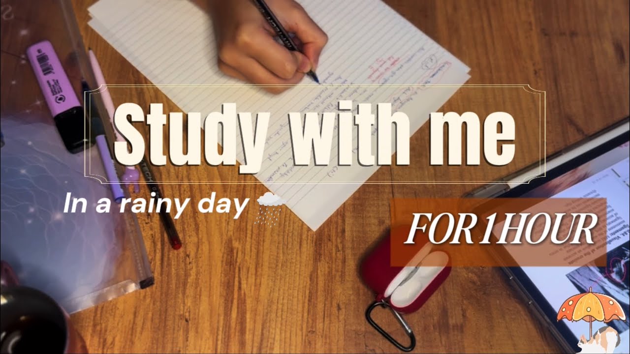 Study With Me 📚 1 Hour | 25/5 Pomodoro | Library Ambience | Physiotherapy Student