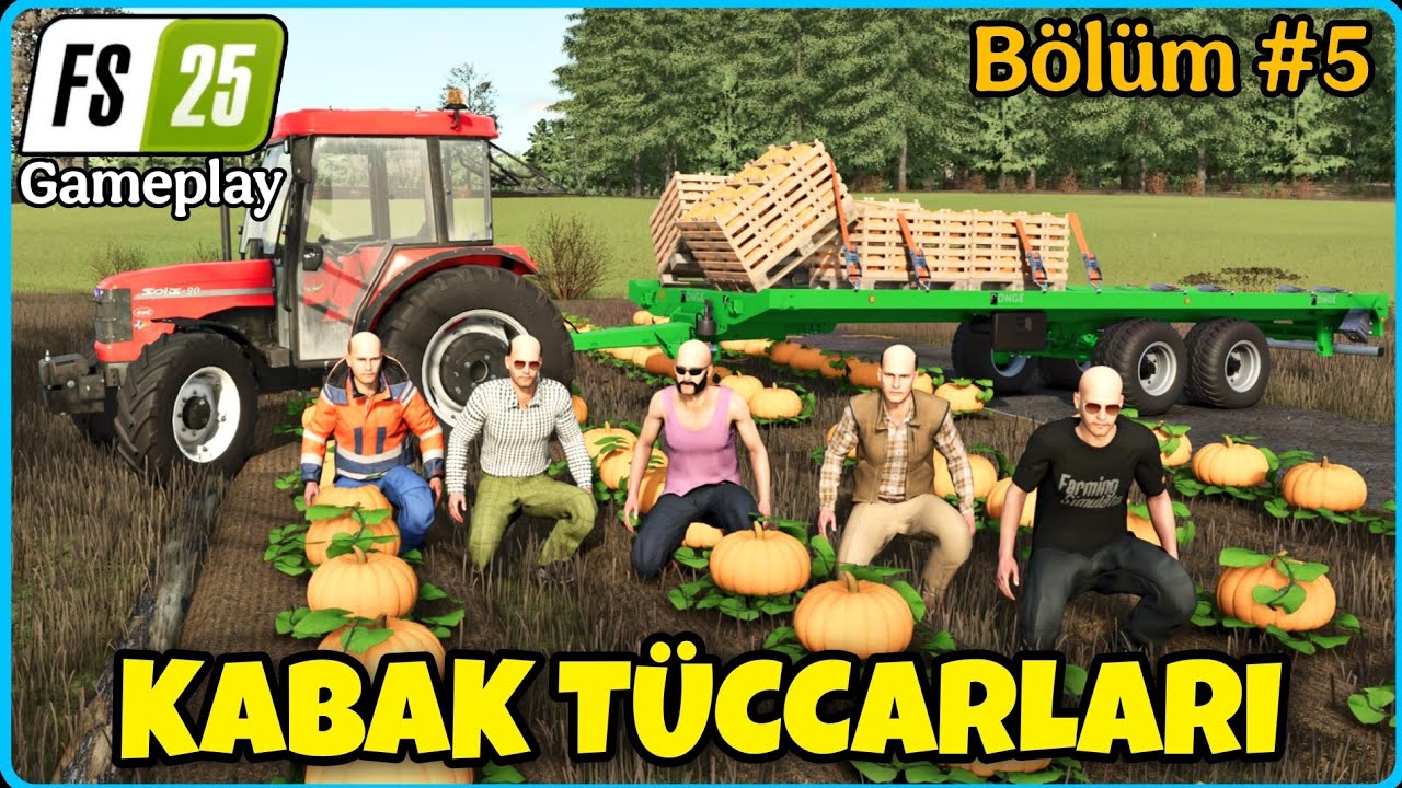 KABAK SATIŞINDAN PARAYI BULDUK 🔸️ BÜYÜK TARLA ALMAYA ÇALIŞIYORUZ 🚜 FS25 Gameplay 