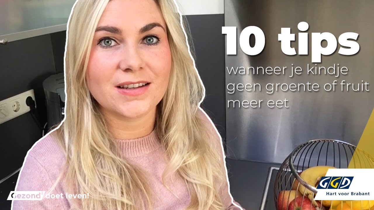 10 tips wanneer je kindje geen groente of fruit meer eet | Valerie vertelt