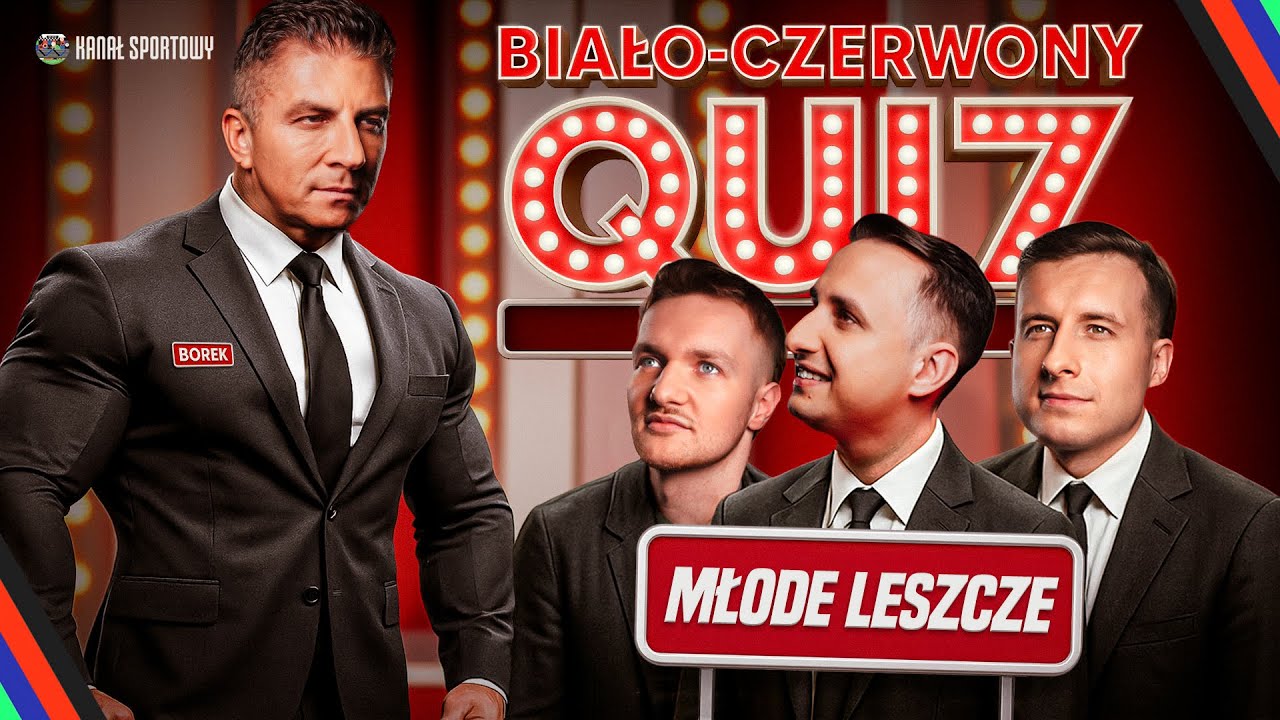 BOREK VS MŁODE LESZCZE: QUIZ O REPREZENTACJI POLSKI | SŁAWIŃSKI, BORZĘCKI, PIECHOTA RZUCAJĄ WYZWANIE