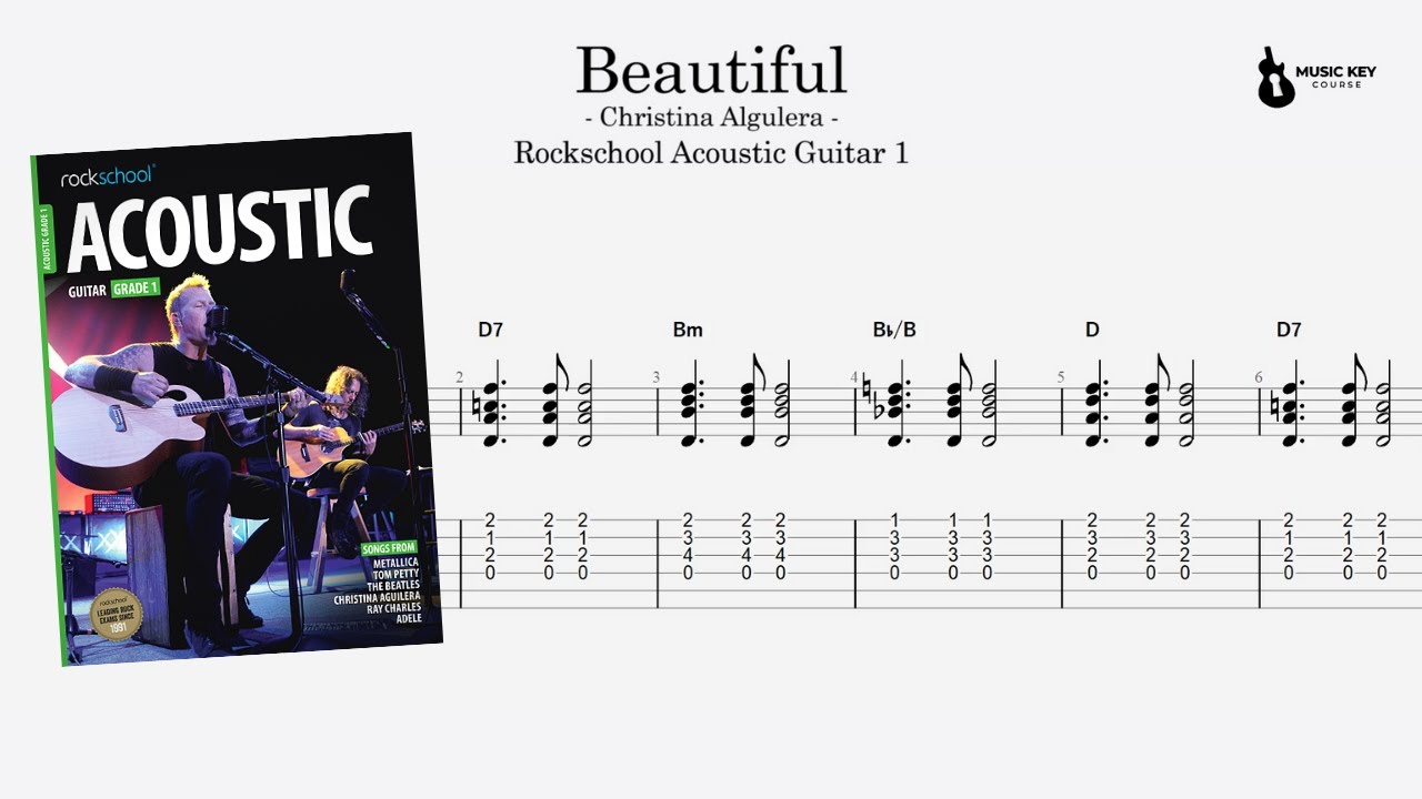 Rockschool Acoustic Guitar Grade 1 - Beautiful