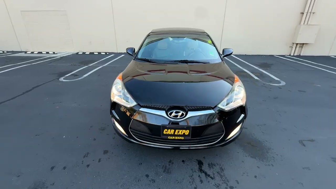 2013 Hyundai Veloster Coupe 3D