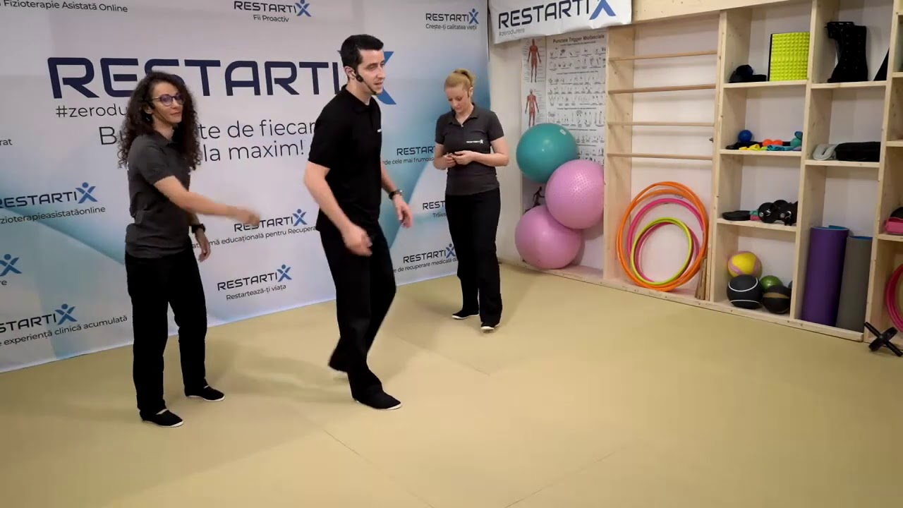 KINETOTERAPIE I Scapă de durerea lombară provocată de articulația L5 S1 (Anterolistezis)