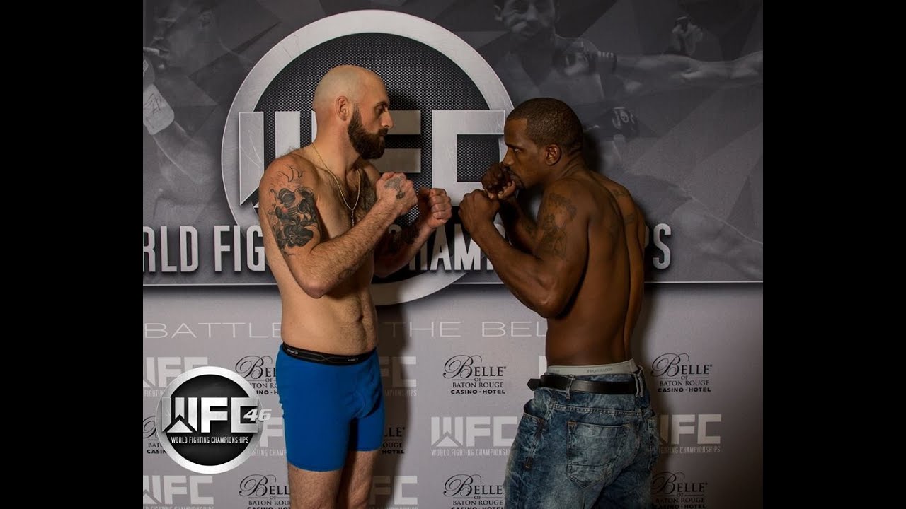 WFC 46 | Tony Jenkins Vs Dakota Sanders January 9th,2016 at the Belle Of Baton Rouge