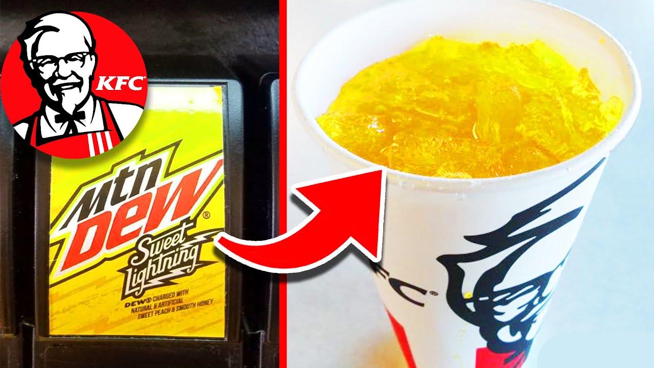 10 Mountain Dew FACTS That Will ENERGIZE You!!!
