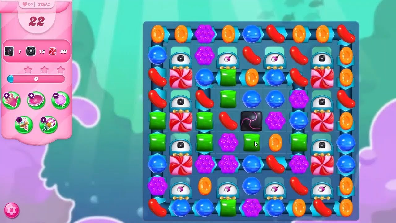 Candy Crush Saga LEVEL 2093 NO BOOSTERS🆕