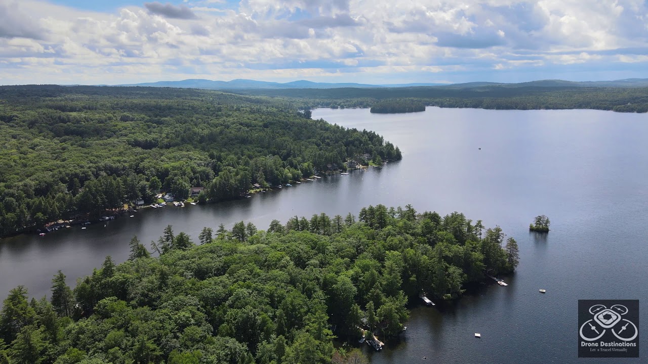 Bow Lake, New Hampshire, USA