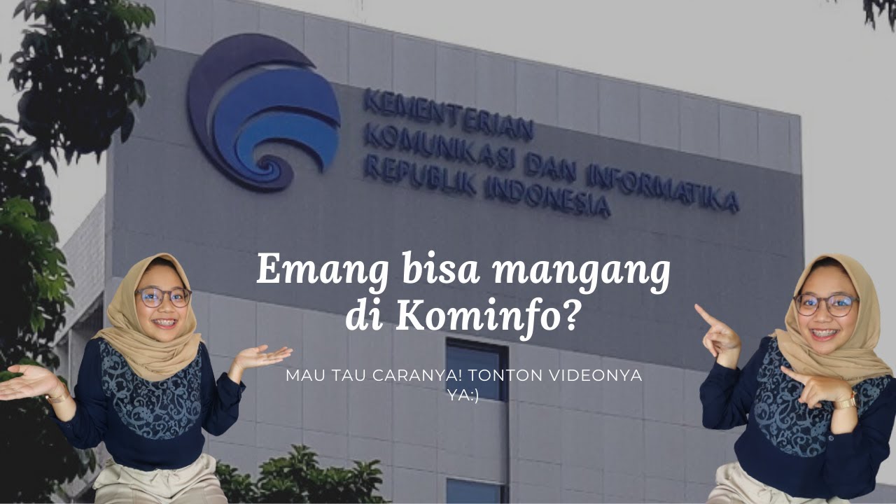 Mau magang di Kominfo? Ini caranya!