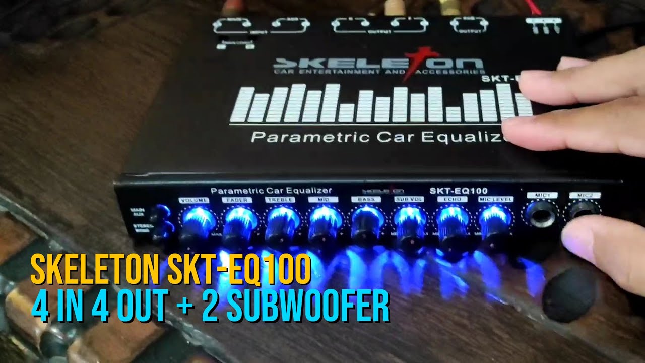 Review & Cek Sound Tone Control Skeleton SKT EQ100 Cocok Untuk Miniatur