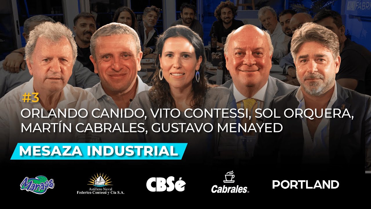 Mesaza Industrial #3 - Manaos, Grupo Portland, Cabrales, CBSé, Astillero Contessi | La Fábrica