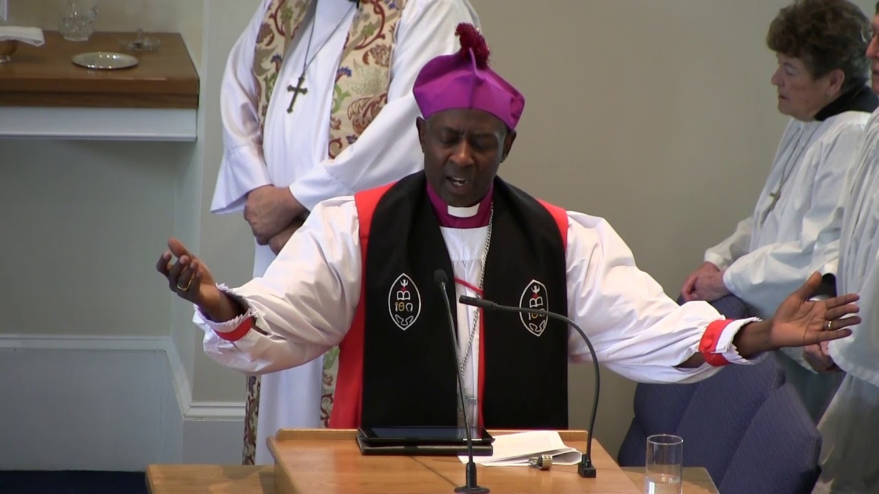 Bishop Stephen Kaziimba, April 22, 2018