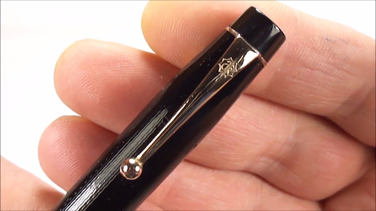 HOW TO FILL ONOTO FOUNTAIN PEN
