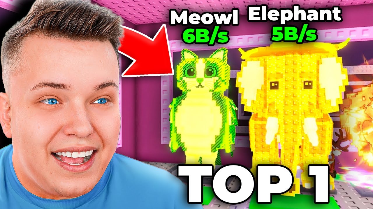 Zostałem TOP 1 GRACZEM w Polsce w Steal A Brainrot Roblox!
