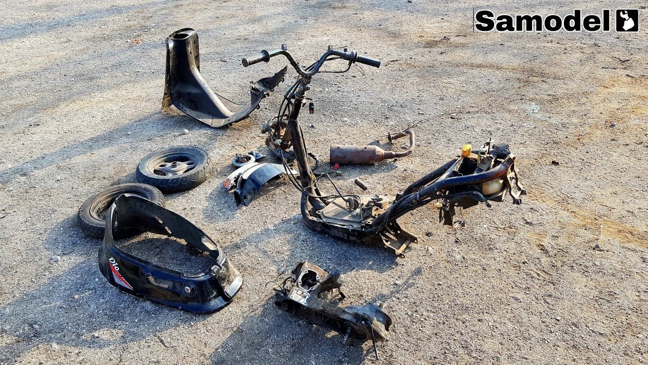 Honda Dio 18 za 70 USD