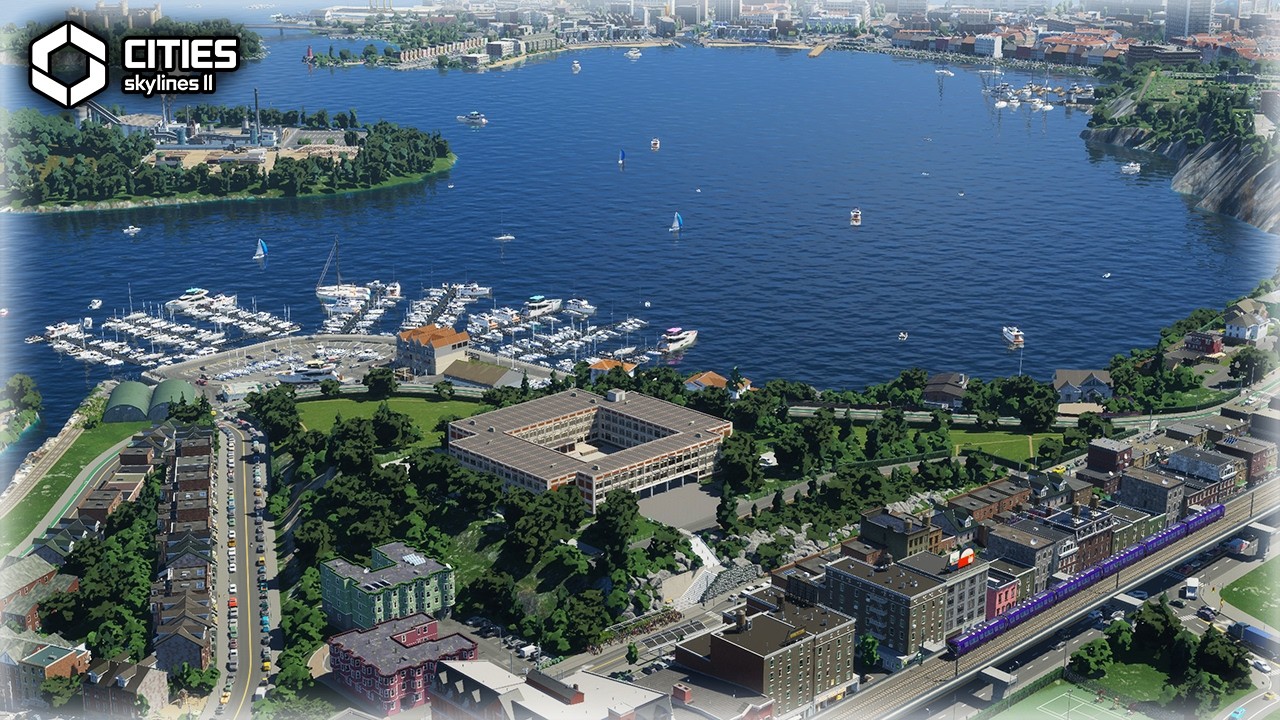 Building My Dream Realistic Waterfront | Fewladelphia