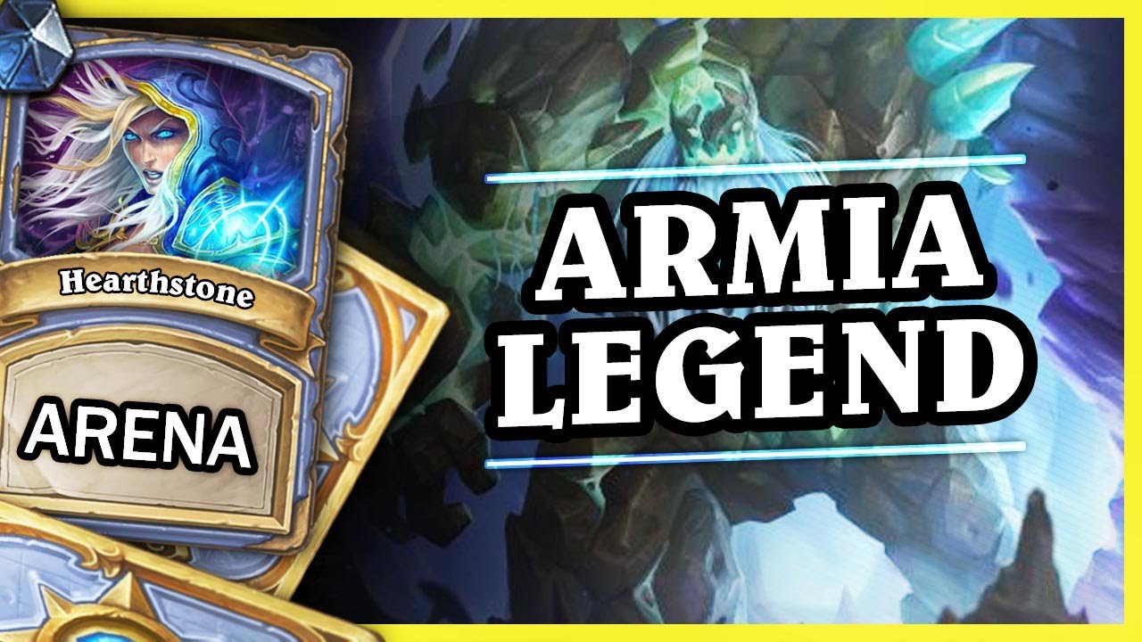 ARMIA LEGEND - MAGE - Hearthstone Arena